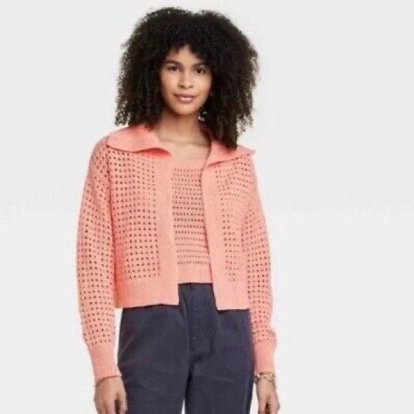 Universal Thread Layering Sweater Cardigan - Picture 4 of 4